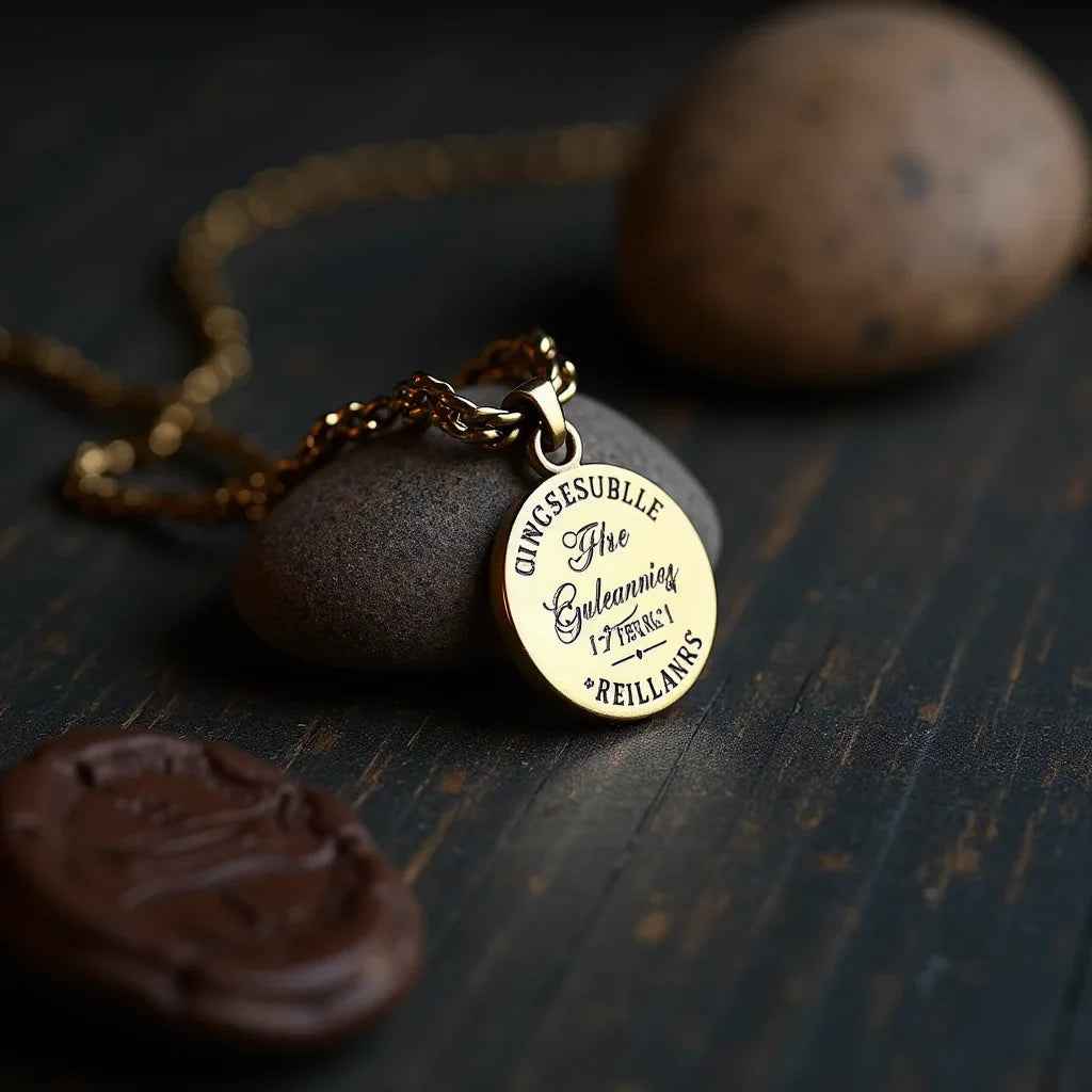 Custom Engraved Pendants That Tell Your Story Beautifully - Enchain Gifts