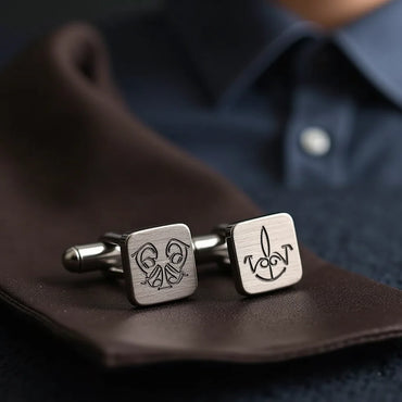 Personalized Cufflinks - Personalized Cufflinks Engraving Ideas Styles and Care