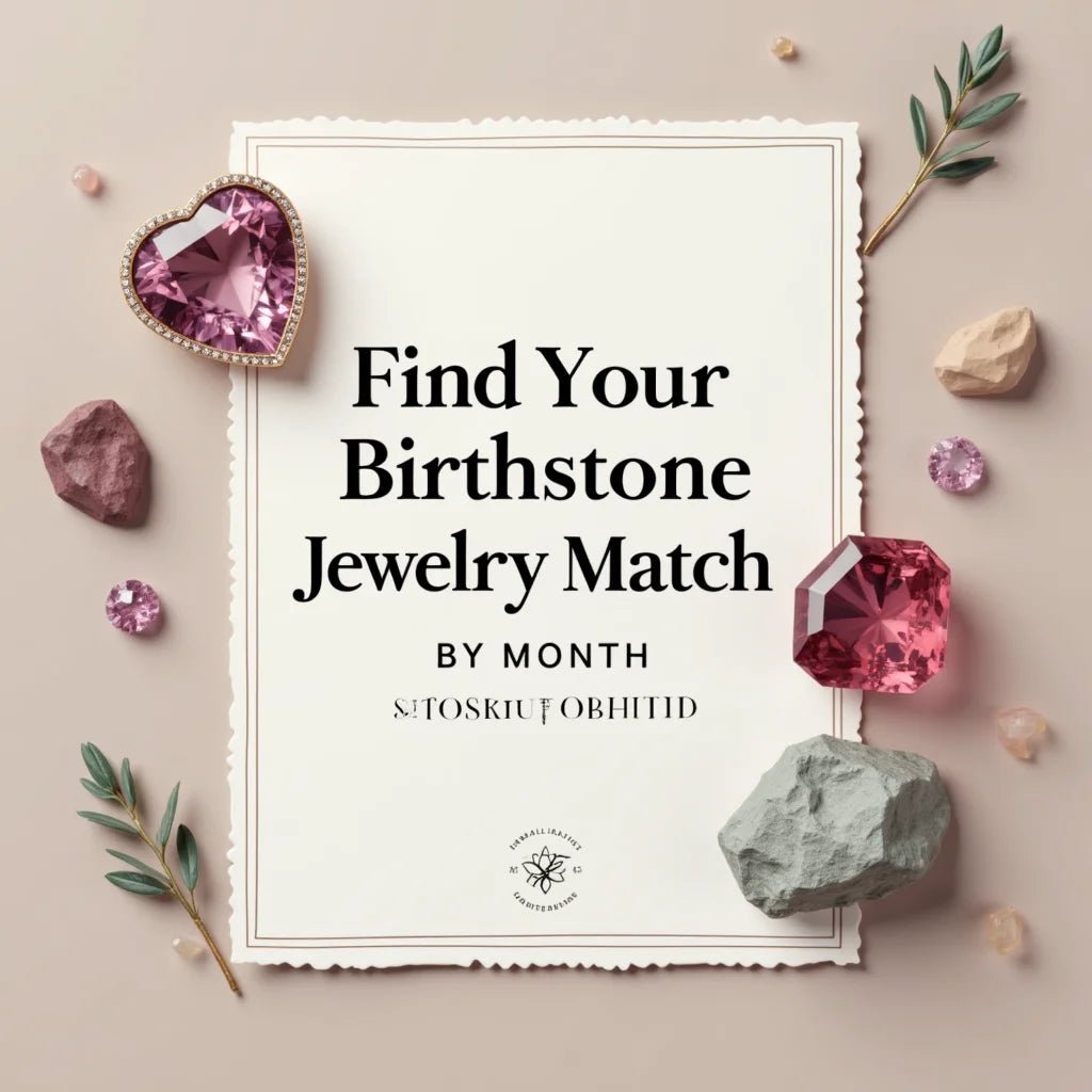 Birthstone Jewelry - Find Your Birthstone Jewelry Match by Month and Personality