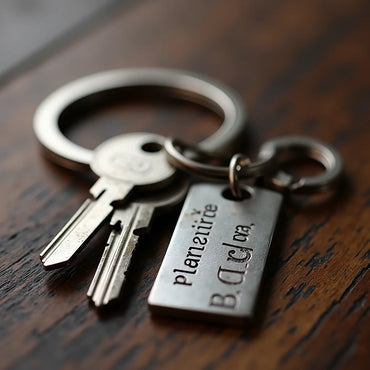 Engraved Keychains - Engraved Keychains: Personalize Your Everyday with Style