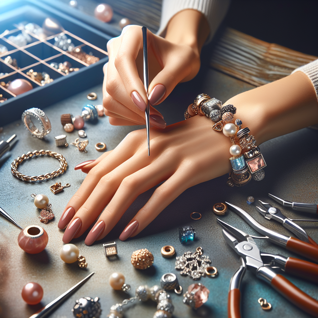 How to Create Stunning Custom Charm Bracelets: A Guide
