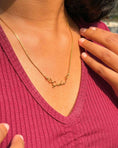 Personalised Golden Pendant - Enchain Gifts