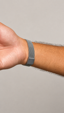 Magnetic Silver Bracelet – Sleek Mesh Edition