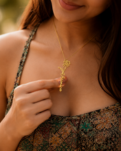The Floral Name Pendant: Your Identity, In Full Bloom