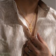 Golden Grace Cross
