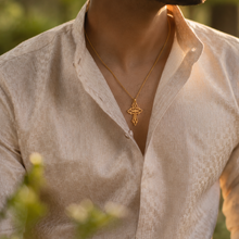 Golden Grace Cross