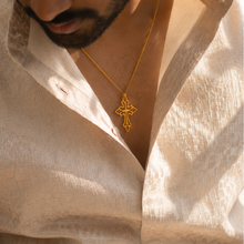 Golden Grace Cross