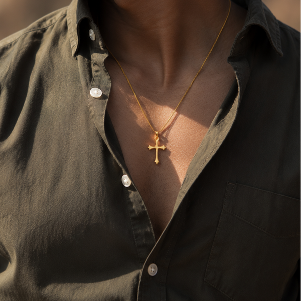 Golden valor cross