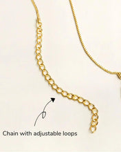 Arabic Personalized Golden Name Necklace | 1 Year Anti Tarnish Warranty ⛊