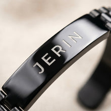 Personalized Rolex Bracelet – Black Gloss Finish