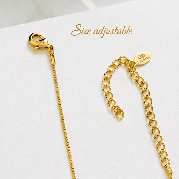 Personalized Golden Name Necklace with Butterfly - 1 Year Anti Tarnish Warranty