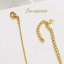 Personalized Golden Name Necklace with Butterfly - 1 Year Anti Tarnish Warranty