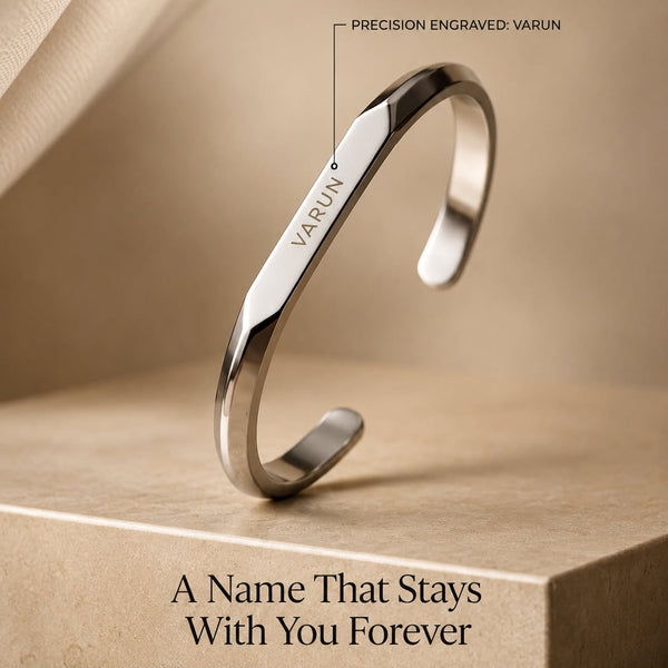 Iconic Silver Bracelet