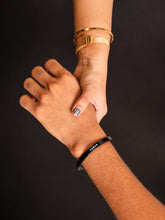 Black Vertex Bracelet - 1 year warranty