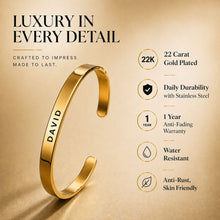 Personalized Classic Bracelet - The Timeless Gift for Every Occasion