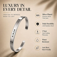 Personalized Classic Bracelet - The Timeless Gift for Every Occasion