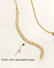 Arabic Personalized Golden Name Necklace | 1 Year Anti Tarnish Warranty ⛊ - Enchain Gifts