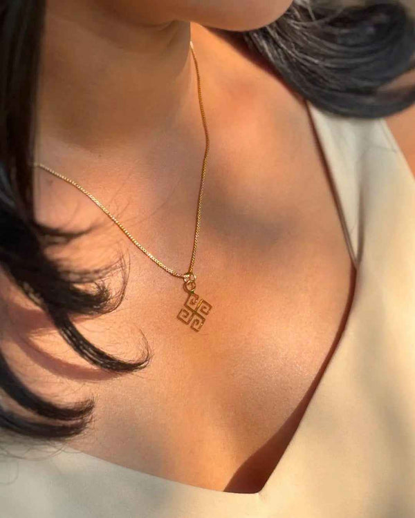Geometric Pendant - Enchain Gifts