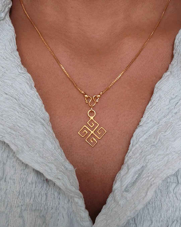 Geometric Pendant - Enchain Gifts